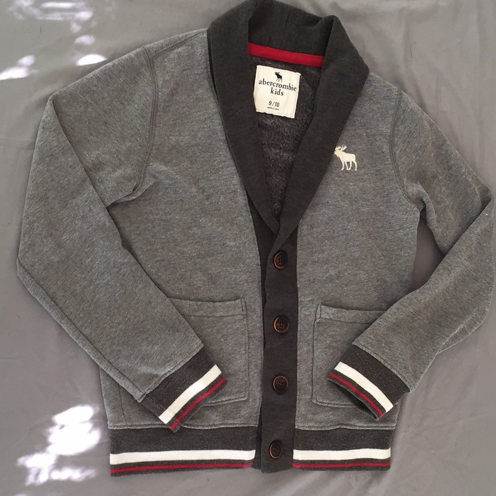 Abercrombie & Fitch Cardigan Sweatshirt
